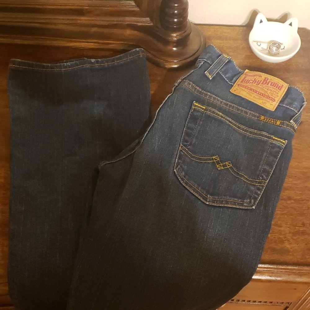 Lucky Jeans Sweet N'Low sz 25